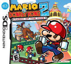 Nintendo DS Mario vs. Donkey Kong 2 March of the Minis